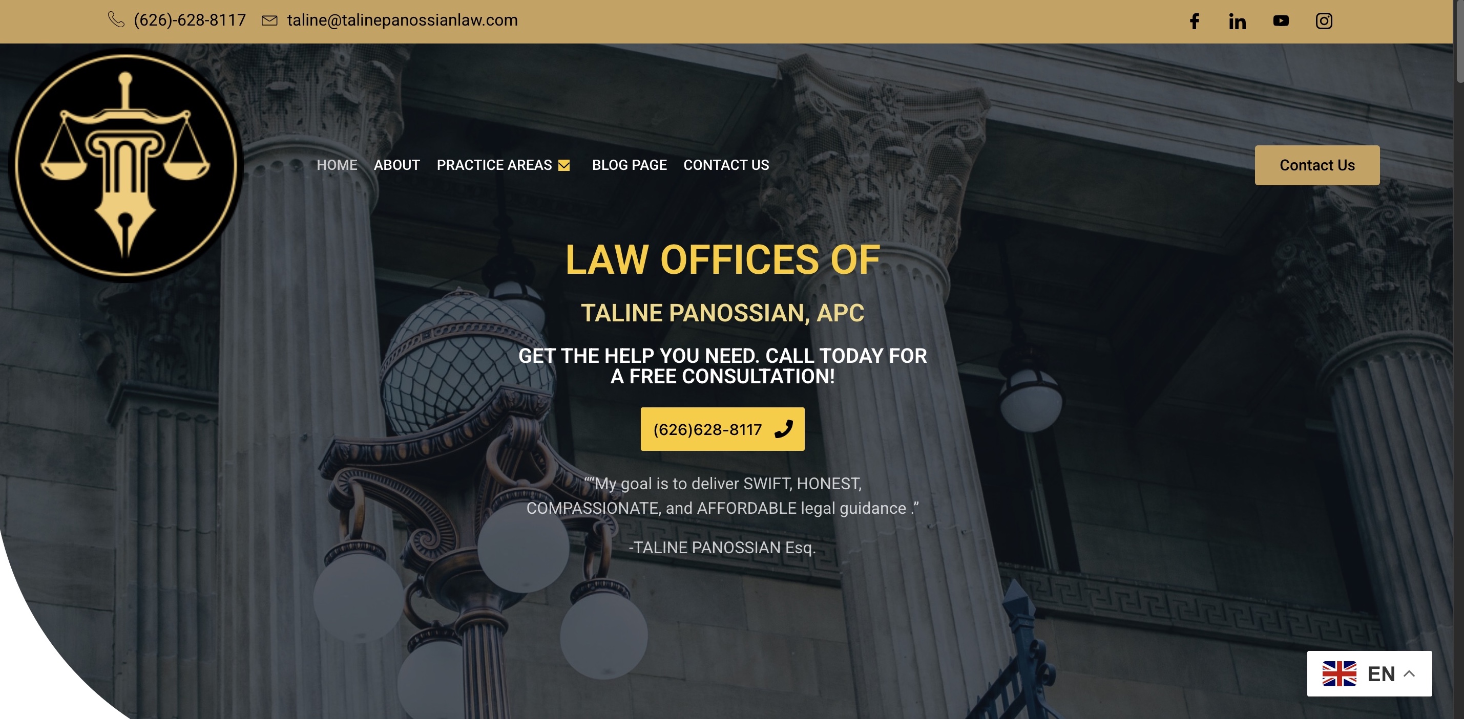 Taline Panossian Law Office